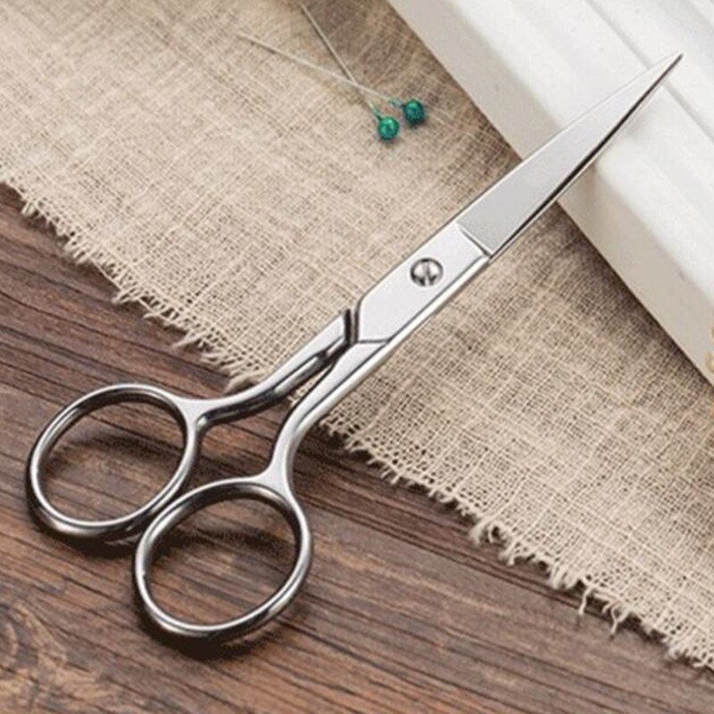 5 inch 5 inch 2.5--6 '' Small Makeup Cut Hair Scissors Nose Trimmer Haircut Daily Tool Shears Eyebrow Hair Cutting Barber Hairdresser Scissors