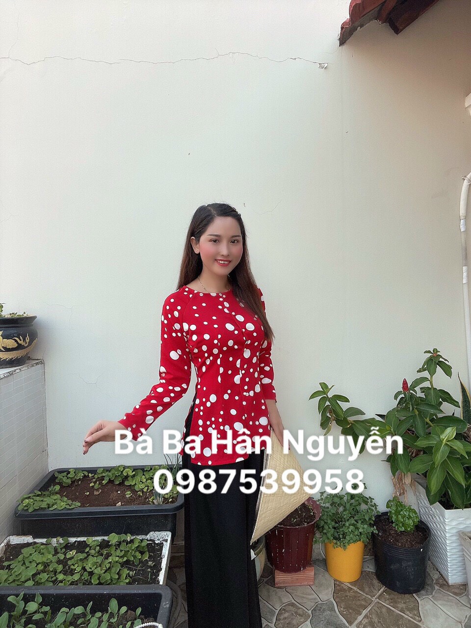 AÓ bà ba LỤA  BI ( ÁO LẼ )