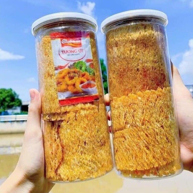 [ Combo 2 Hũ ]  MỰC CÁN TẨM GIA VỊ + MỰC HẤP NƯỚC DỪA ( Mỗi Hũ 250.Gram )