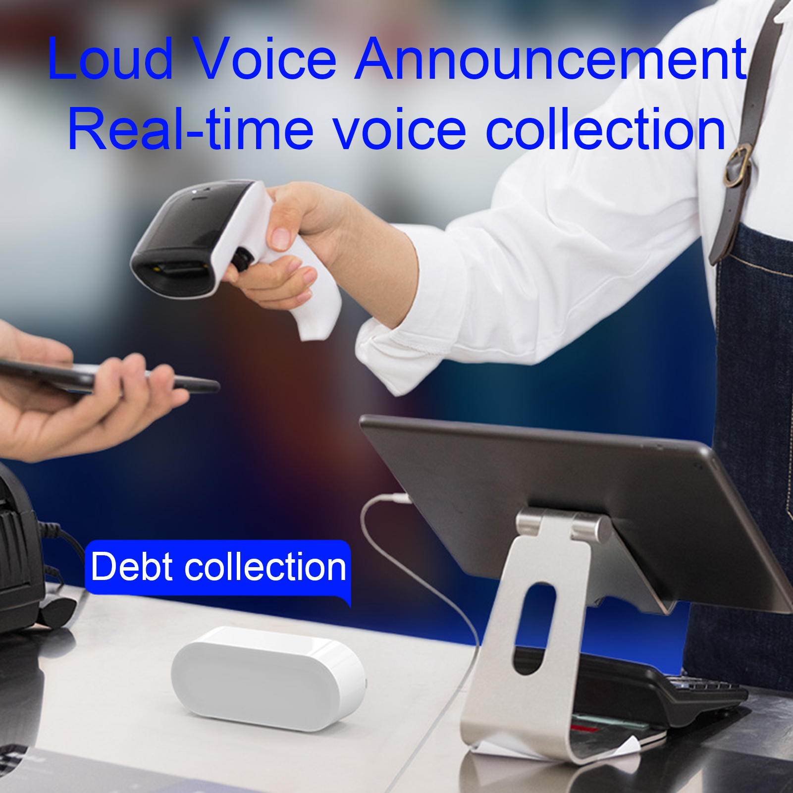 Wireless Speaker with Stereo Structure Speaker with Cool Colorful Lights Portable Wireless Speaker with Mirror Clock Immersive Sound Enhanced Bass Bluetooth 5.0 Speaker