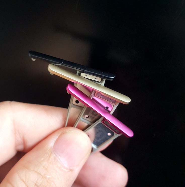 Good quality for Sony XA1 Plus g3416 SIM card tray