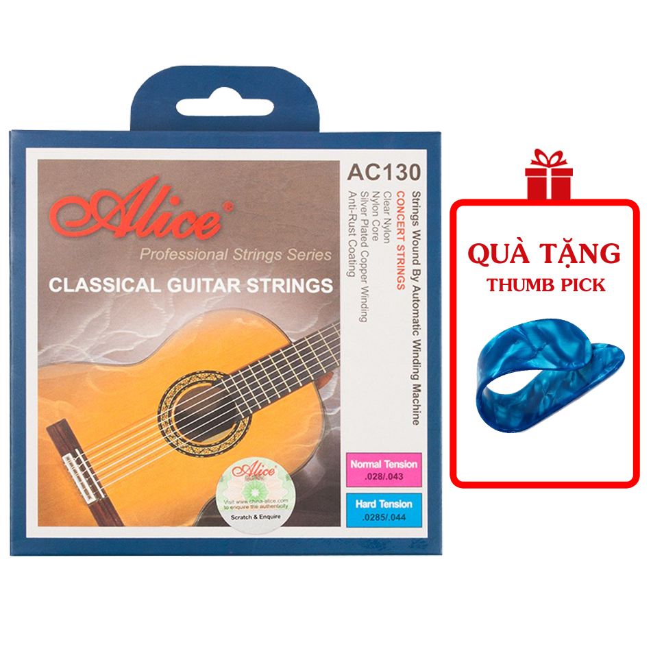 Bộ dây đàn guitar classic Alice AC130