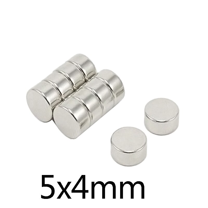 Nam châm đất hiếm 5x4mm ( 50 viên ) từ tính siêu mạnh
