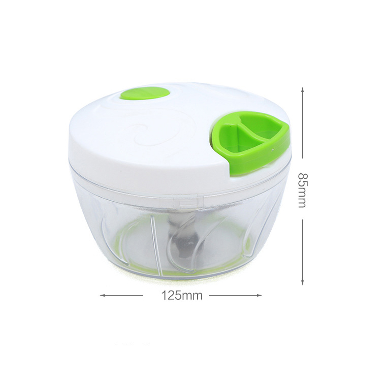 【High-quality】Hand Chopper Manual Rope Food Processor Silcer Shredder Salad Maker Garlic Press Onion Slicer Vegetable Fruit ter Kitchen Too. 