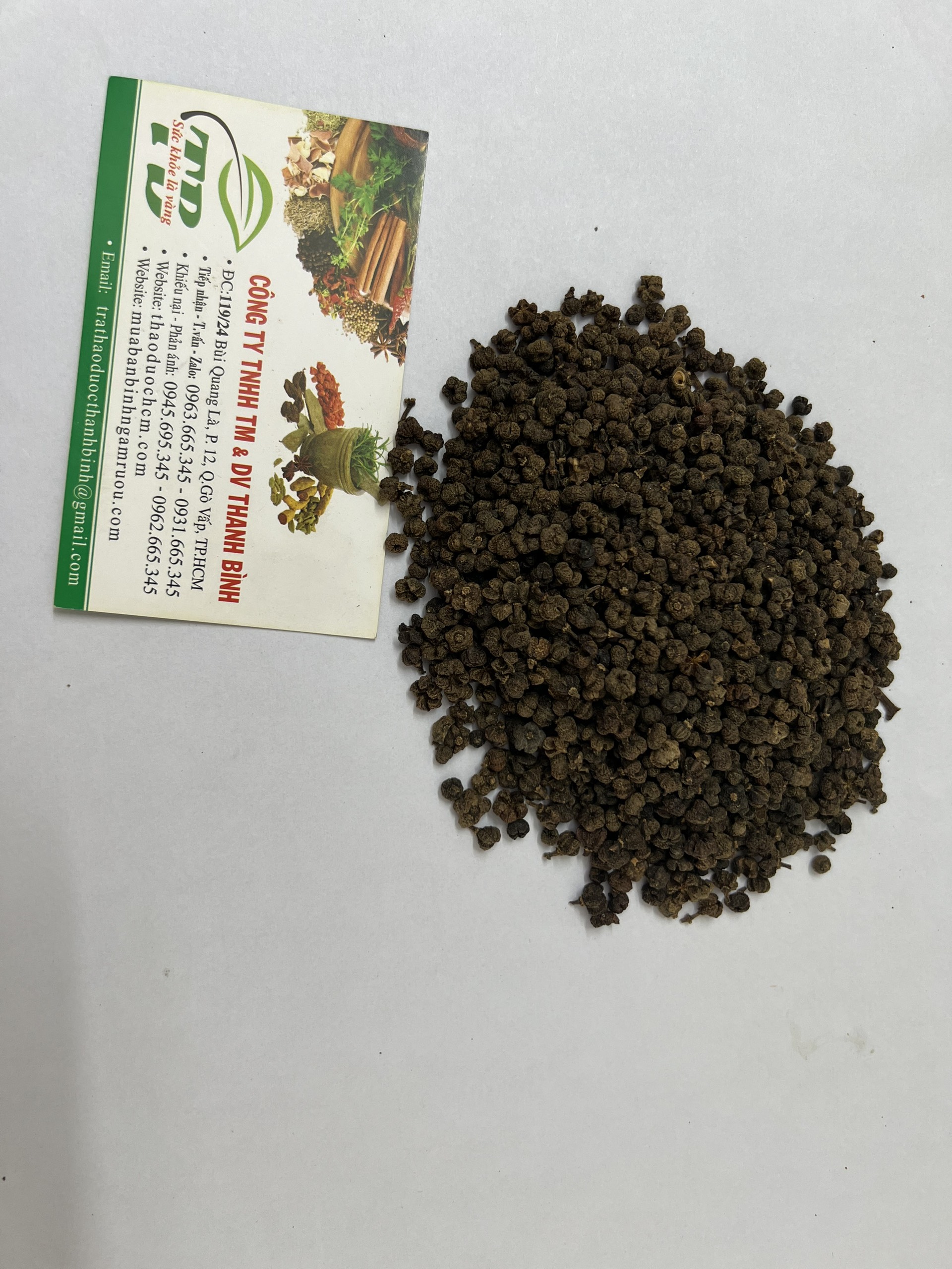 Ngô Thù Du 100G - Gíup Tiêu Hóa Tốt Hơn