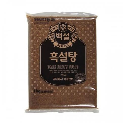 Đường Đen Hàn Quốc (Beksul) 1kg