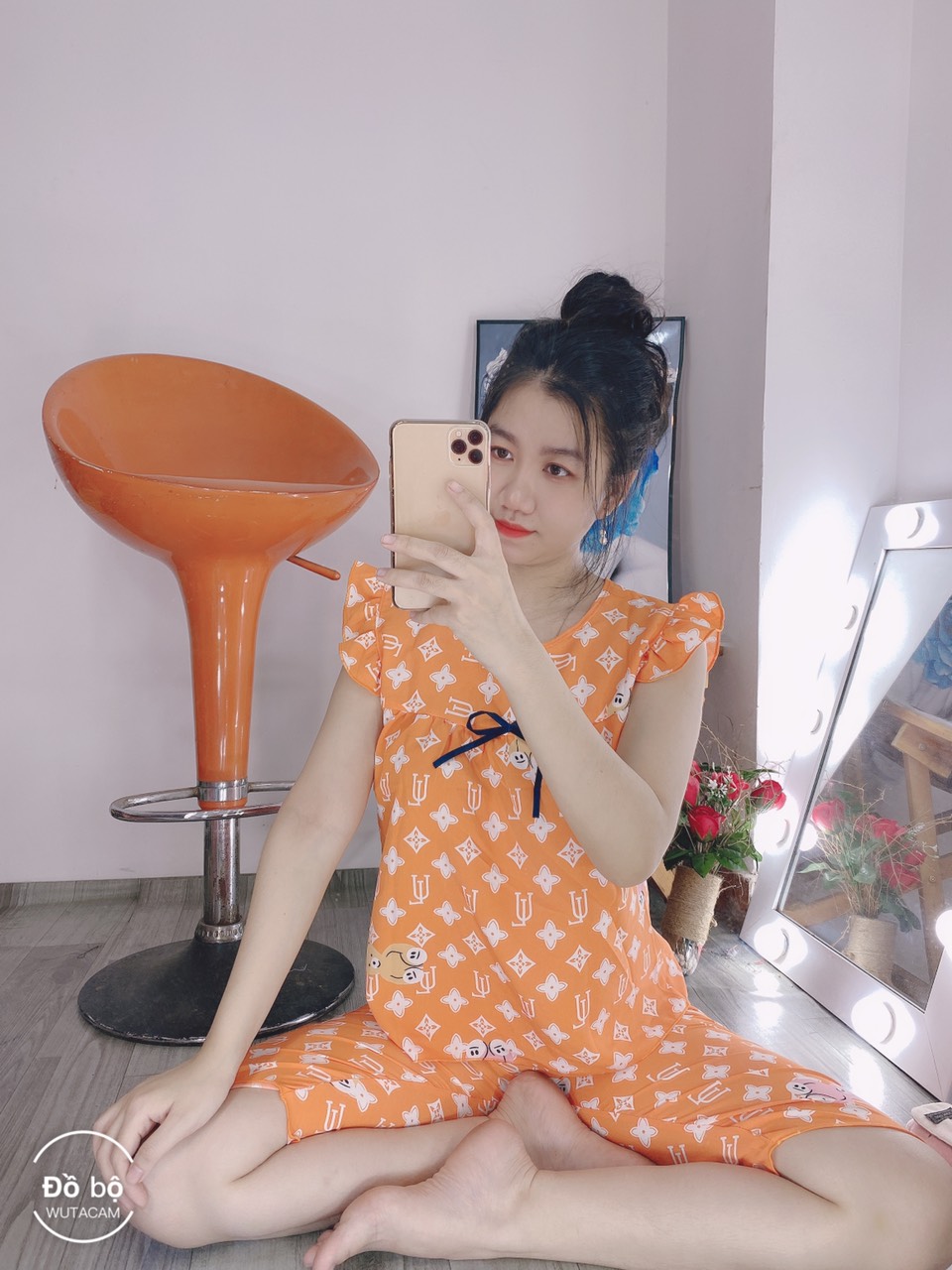 (Giá Sale) ĐỒ BỘ LỬNG LỤA HÀN CHÂU - BỘ NỮ - BỘ BÉ DƯỚI 53KG