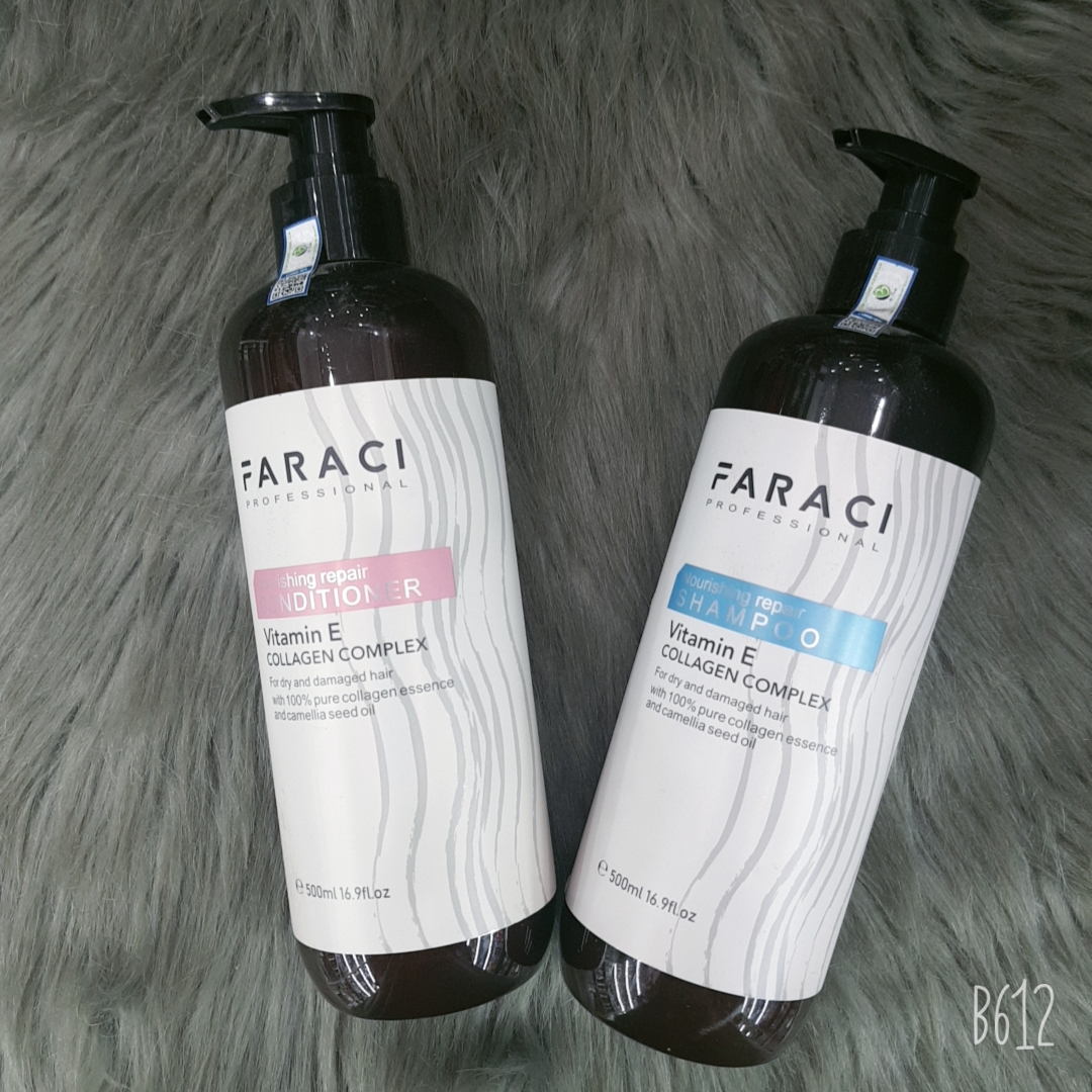 Dầu gội siêu mềm mượt Faraci