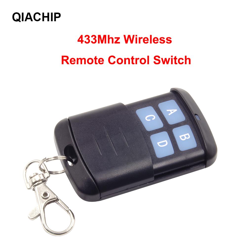 Qiachip%20433mhz%20Wireless%20Remote%20Control%20Dc%2012v%204ch%20Relay%20Switch%20Module%204pcs%20Rf%20Controllor%20Diy%20-%20Image%207