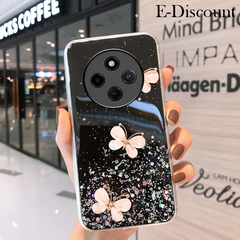 New%20Phone%20case%20Redmi%2014C%20Back%20cover%20Sparkling%20Star%20Moon%20Soft%20Silicone%20Transparent%20Butterfly%20Pattern%20Anti%20Drop%20for%20Xiaomi%20Redmi%2014C%20case%20-%20Image%204