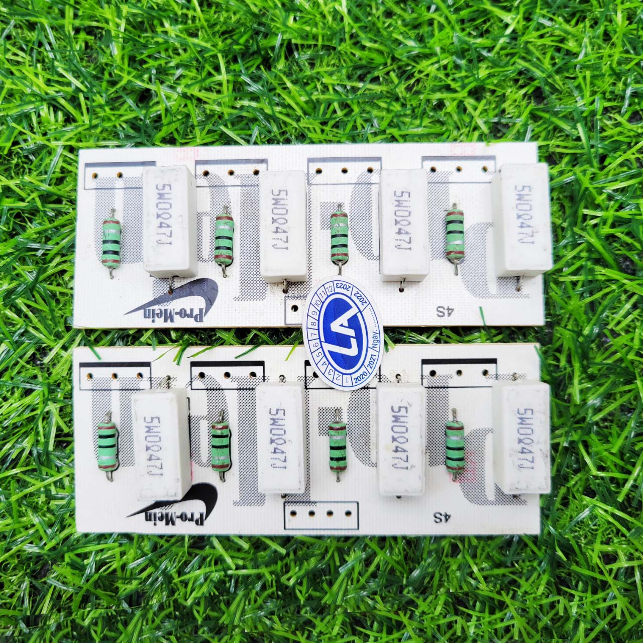 Mạch Nâng sò Ampli Main Đẩy Nguồn Đơn 2 miếng