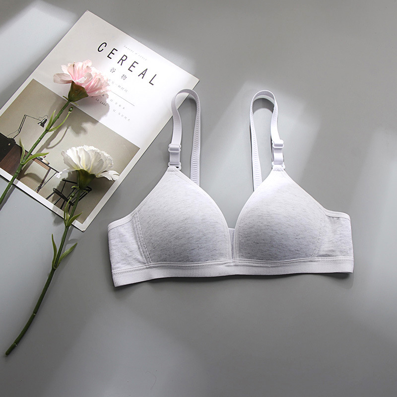 Áo Bralette áo lót ngực nữ sinh không gọng đệm mỏng AL25 tông màu Basic