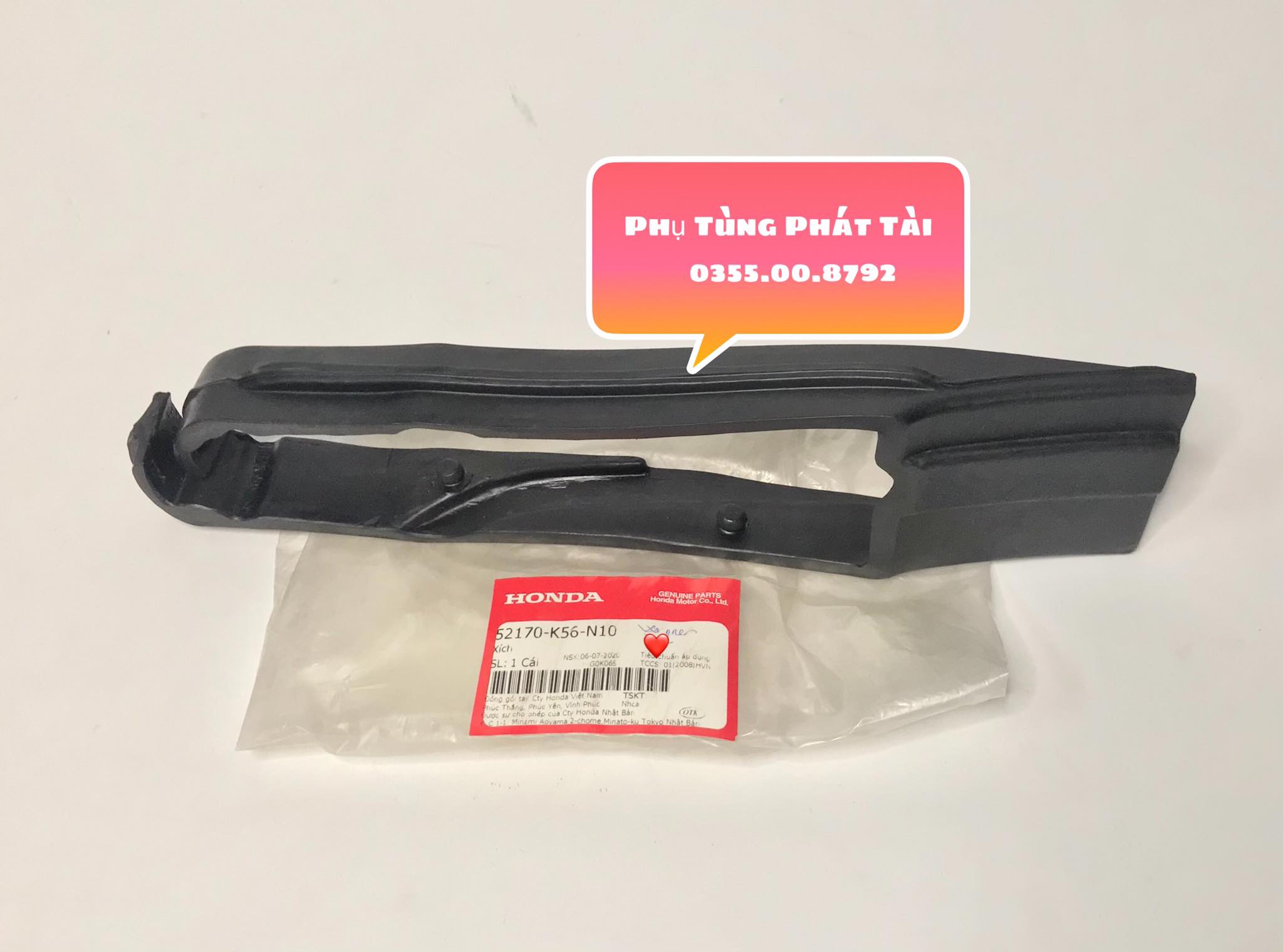 Cao su đỡ sên winner v1,v2,v3 chính hãng honda