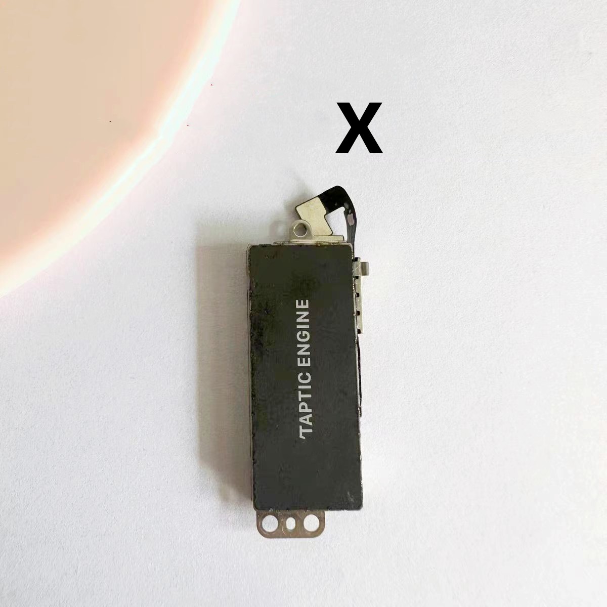 【Hot ticket】 Taptic Engine For XR XS XSMAX Vibration Silent Motor Module Flex Cable Repair Replacement XR motor. 