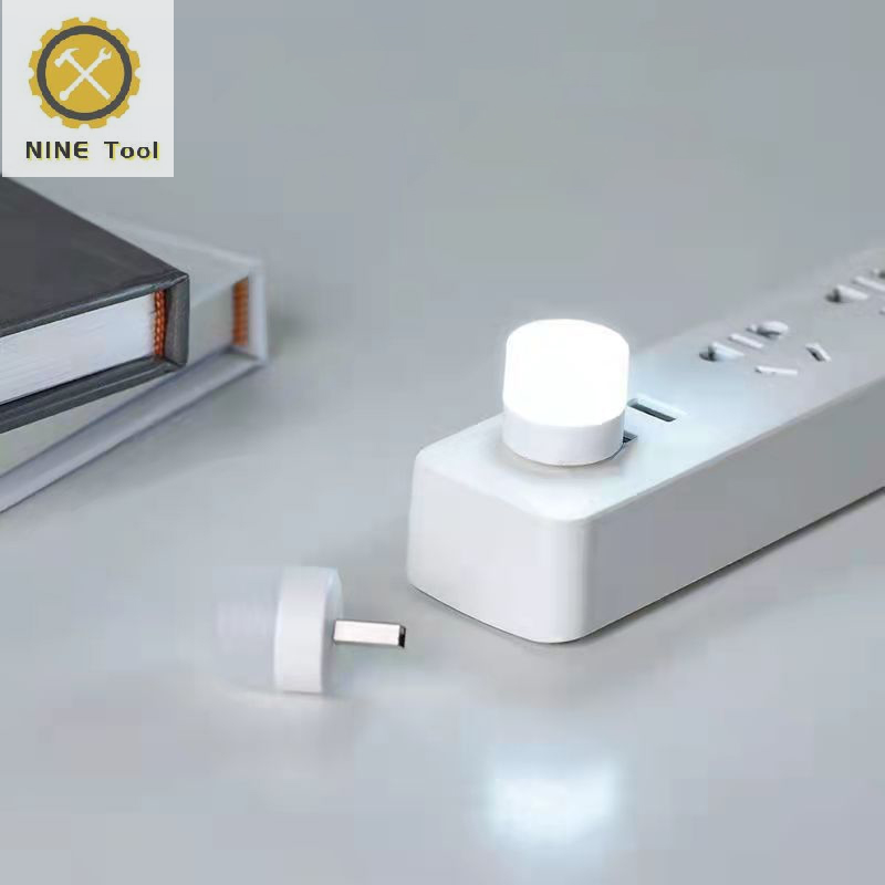 VON Đèn Cắm USB sạc sách nhỏ Đèn Led Đọc Sách bảo vệ mắt