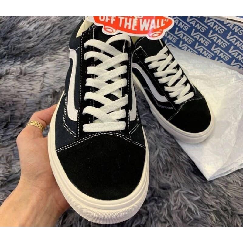GIÀY  OLD SKOOL MÀU ĐEN Giày neaker nam nữ (size 35-43)
