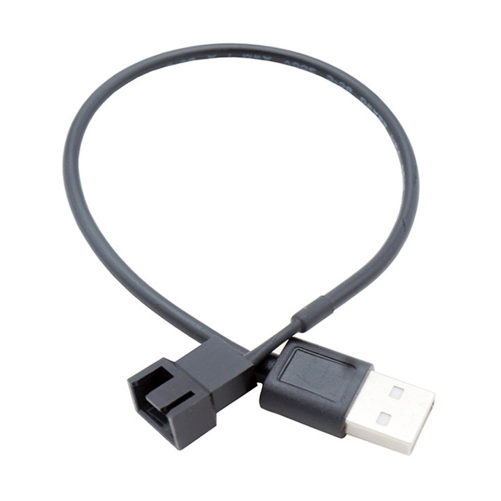 Large Storage Adapter Cable for High Current Devices Computer Fan Cable Universal Usb to 4pin Computer Cooling Fan Adapter Cable Efficient Cpu Cooler Adapter for Enhanced Cooling Ideal Cooling Fan for Computers