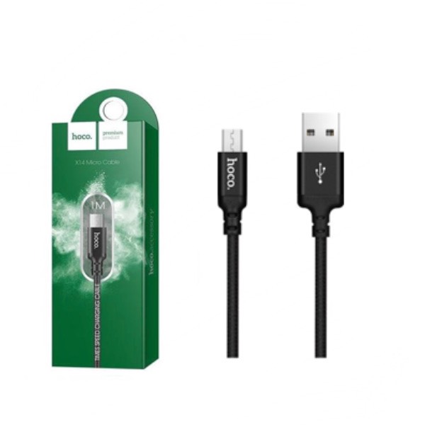 Cáp sạc iphone dài 1m/2m Hoco X14 siêu bền hàng chính hãng