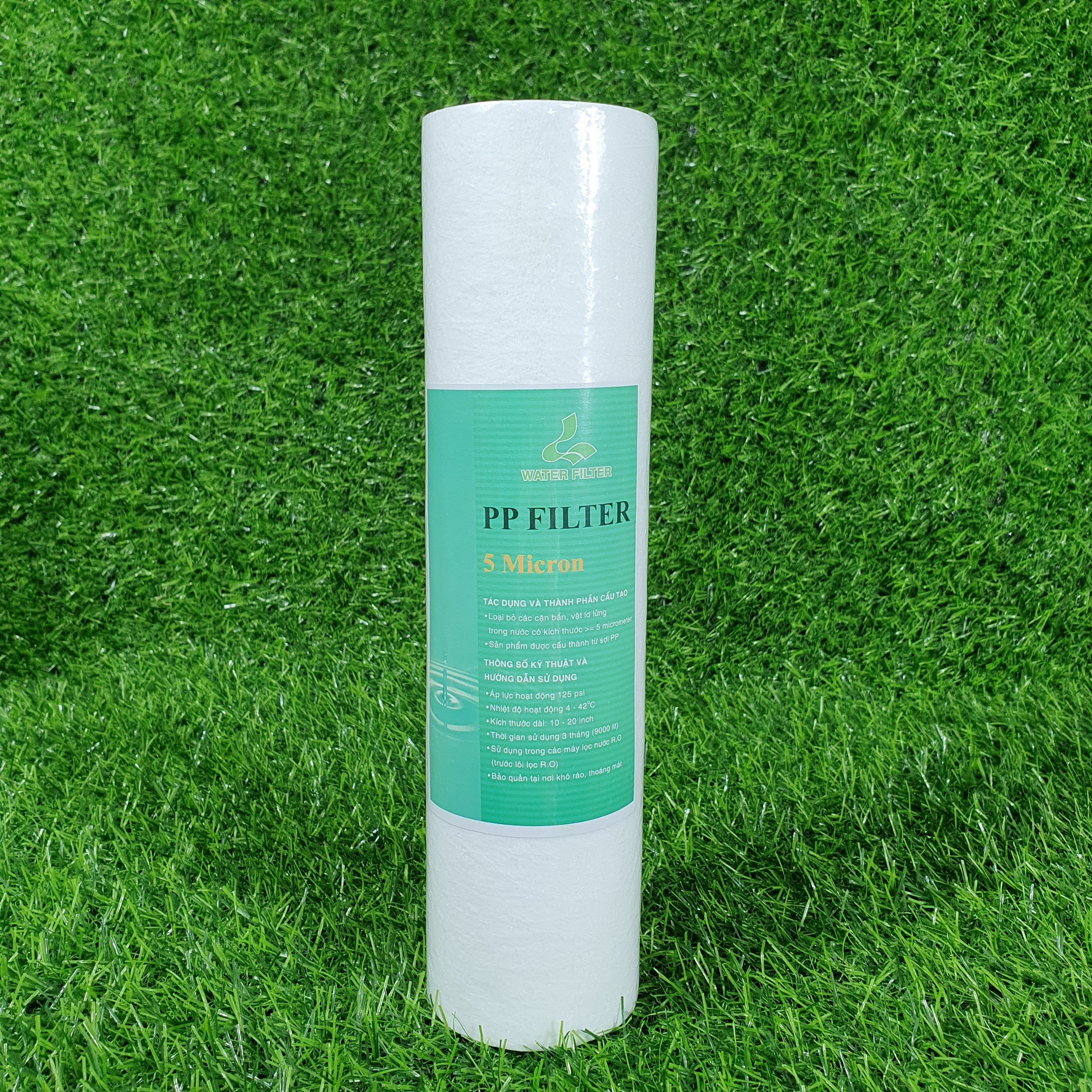 Combo 10 Cái lõi lọc nước Số 1 PP 10inch NESCA
