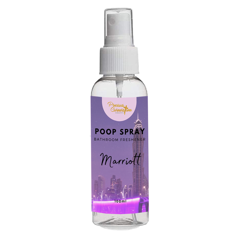 Poop Spray Bathroom Freshener Odor Bad Smell Eliminator Nature's Scent