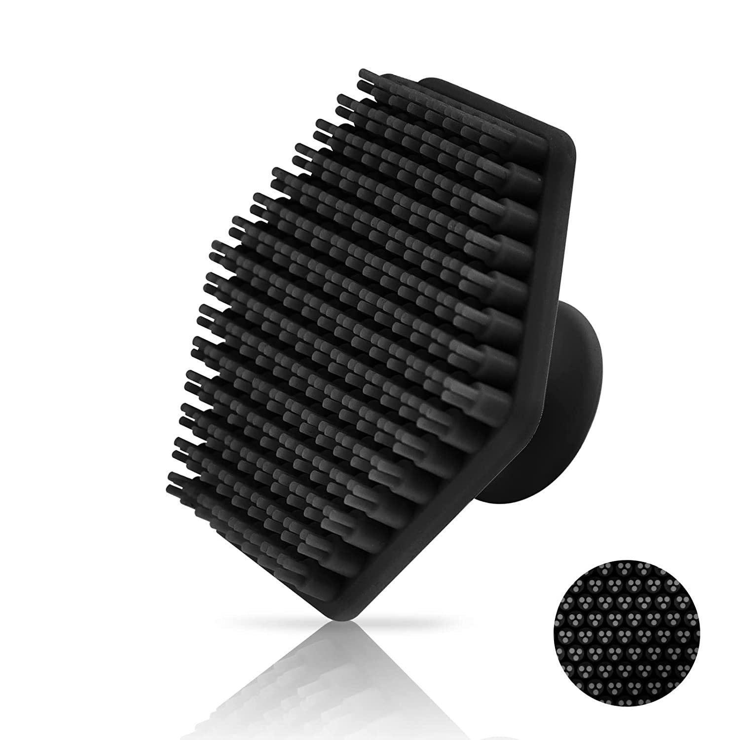 AexpressA  phone case Facial Cleaning Brush Scrubber Silicone Miniature Face Deep Clean Shave Massage Face Scrub Brush Face Cleaner. 