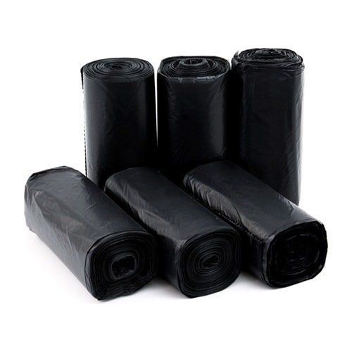 Túi đựng rác 1 kg size ( 64 x 78 cm ) tự phân hủy ( đen ) giá rẻ