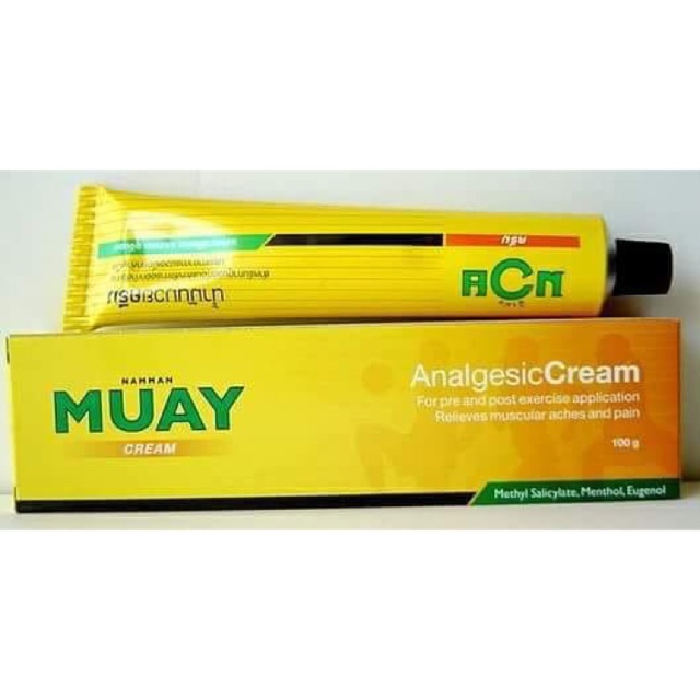 Kem Xoa Bóp MUAY Thái Lan 100gram