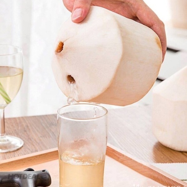 Dụng Cụ Khui Dừa Đa Năng Siêu Nhanh