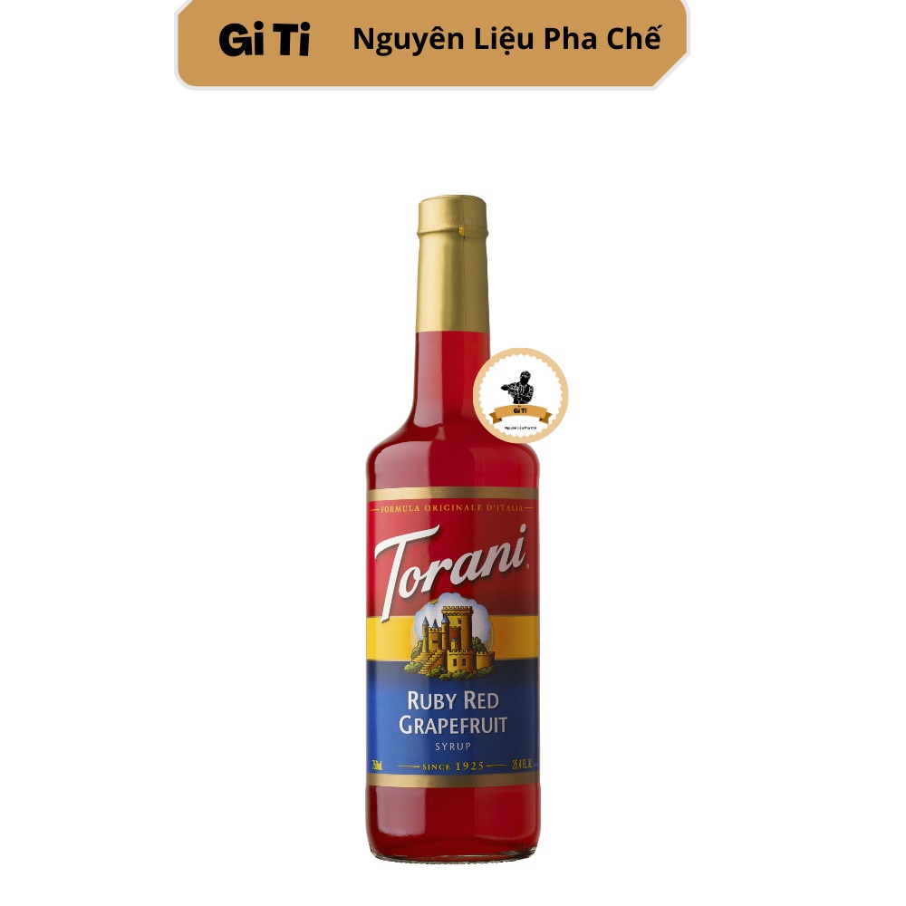 Siro/Syrup Torani nhiều vị chai 750ml
