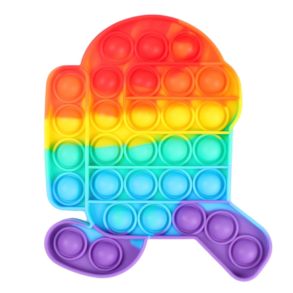 Musical newspaper silicone puzzle compression toys-Lumpley