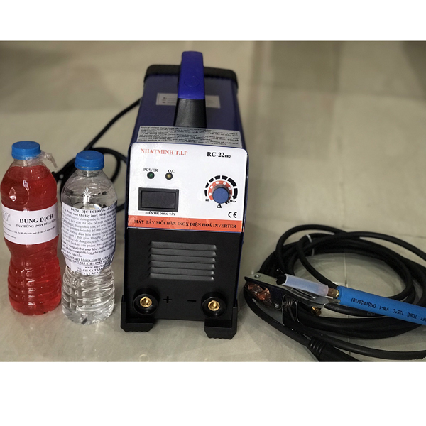 Máy tẩy mối hàn-máy điện hóa mối hàn INOX