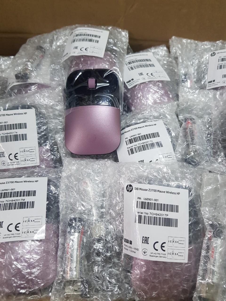 (Chính hãng) Chuột không dây siêu mỏng HP Z3700 - PV acces
