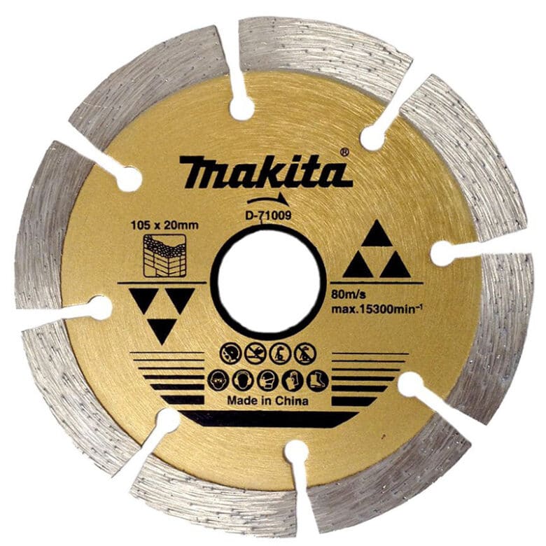 LƯỠI CẮT KIM CƯƠNG MAKITA D-71009