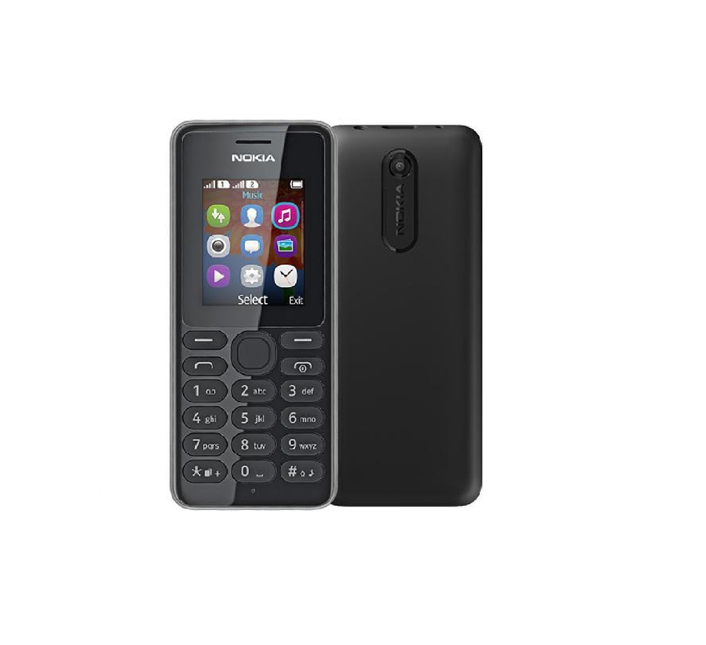 [HCM] Điện Thoại Nokia 108 2 Sim - Có Pin Sạc Đầy Đủ