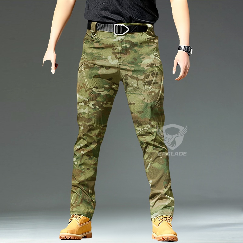 Eaglade Tactical Cargo Pants for Men in CP Camo Ix9