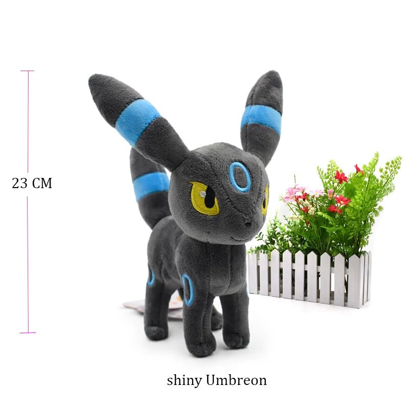 TAKARA TOMY Pokemon Standing Shiny Umbreon Vaporeon Espeon Sylveon ...