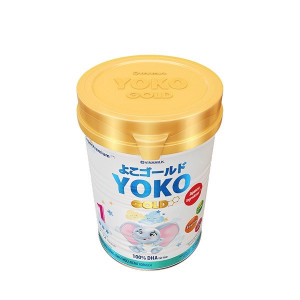 Sữa bột YOKOGOLD 1 350g (cho trẻ từ 0 - 1 tuổi)