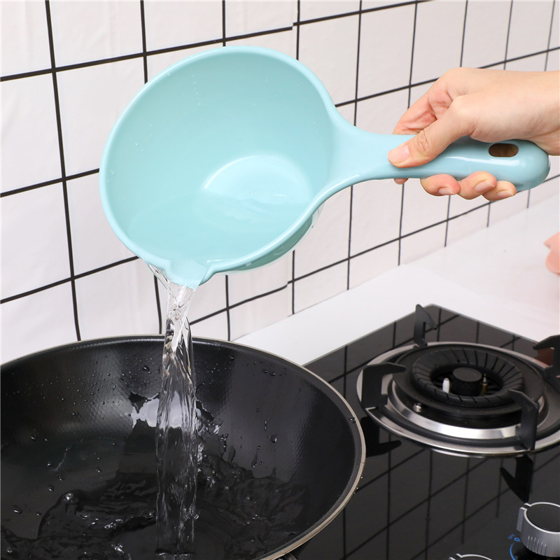 [FREESHIP] Gáo Múc Nước Cao Cấp Cán Dài Tiện Lợi