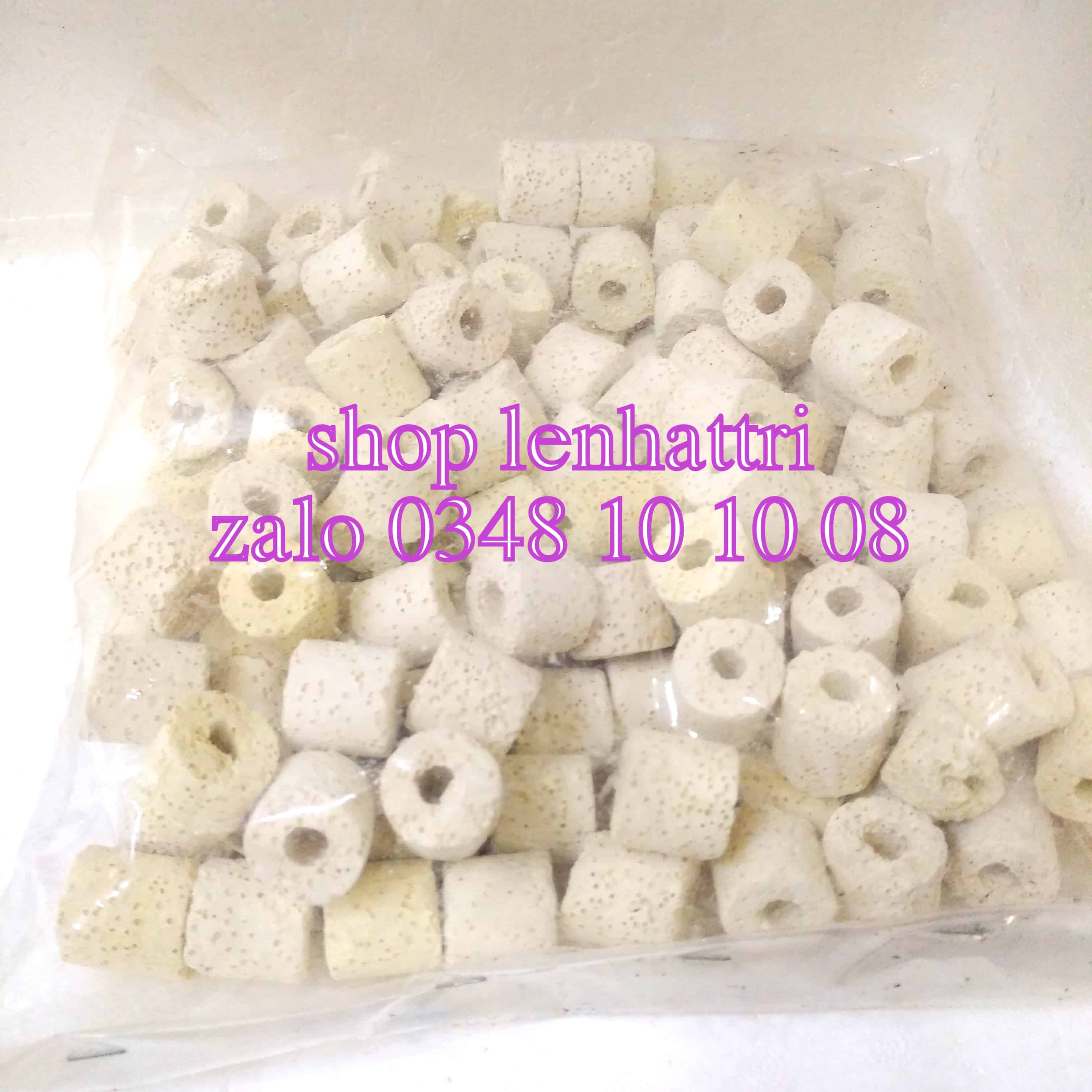 Sứ lọc bể cá cao cấp 1kg