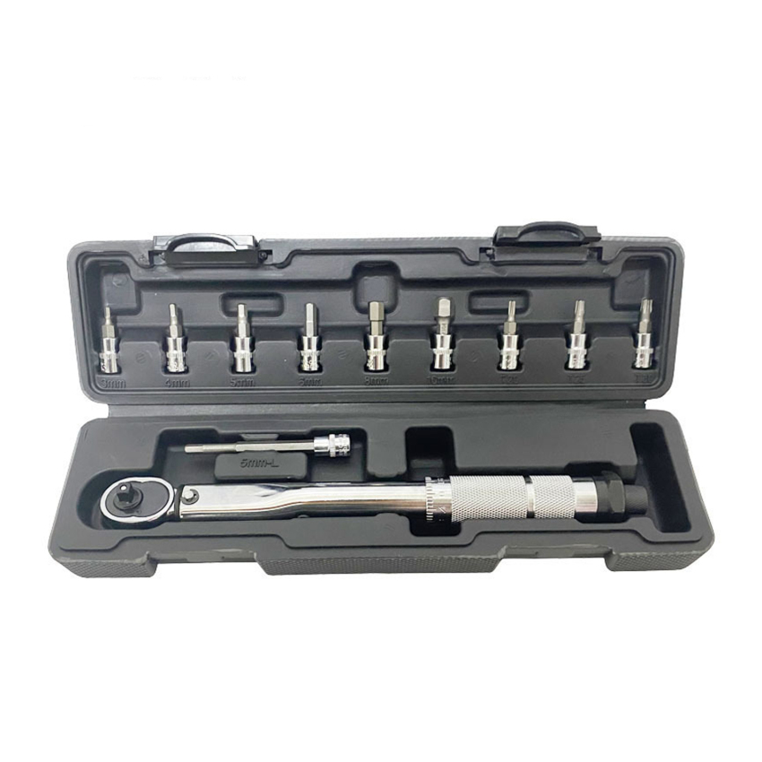 Adjustable Wrench Set Torque Tool Preset Torque Wrench Bicycle Torque ...