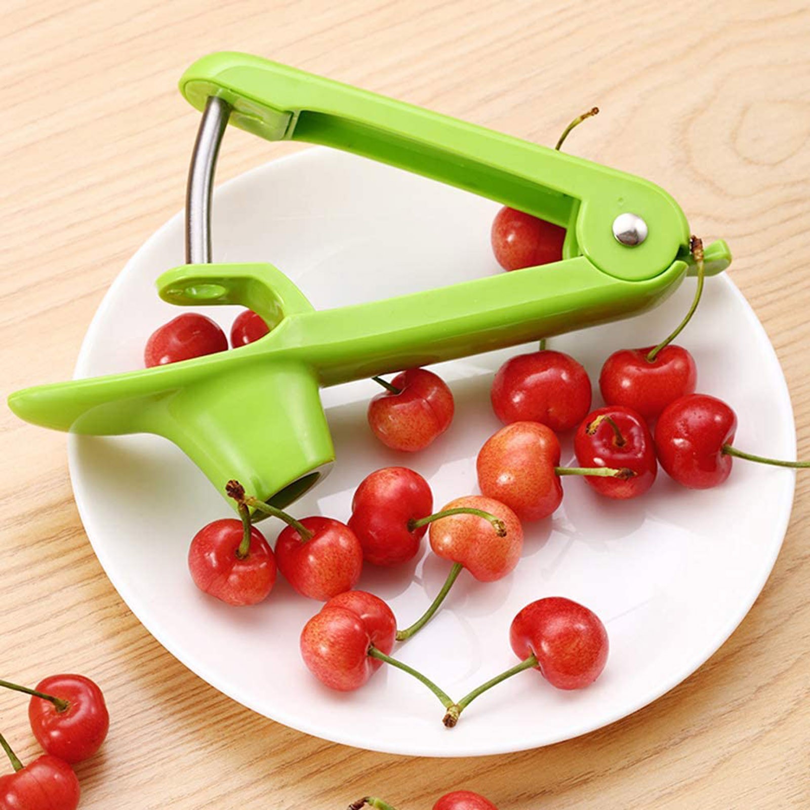 Fruit Olive Pitter Tool Seed Handheld Kitchen Fruit Remover Kit Machine XOIOE MALL