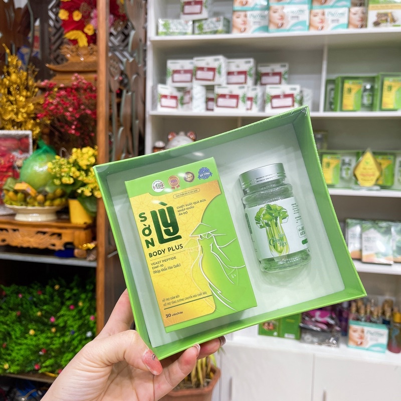 Giảm Cân Sờn Lỳ Plus Body