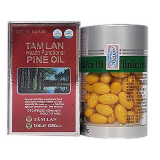 [HCM] Tinh dầu thông đỏ Tâm Lan - CÔNG TY THIÊN PHÚC