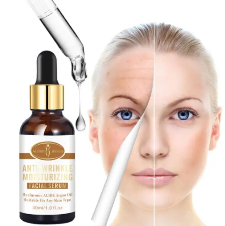 argan anti wrinkle facial serum