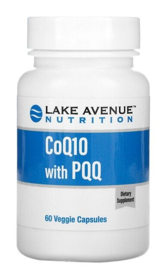 [ Pre order ] LAKE AVENUE NUTRITION ~ CoQ10 100 mg x PQQ 10 mg, 60 ...