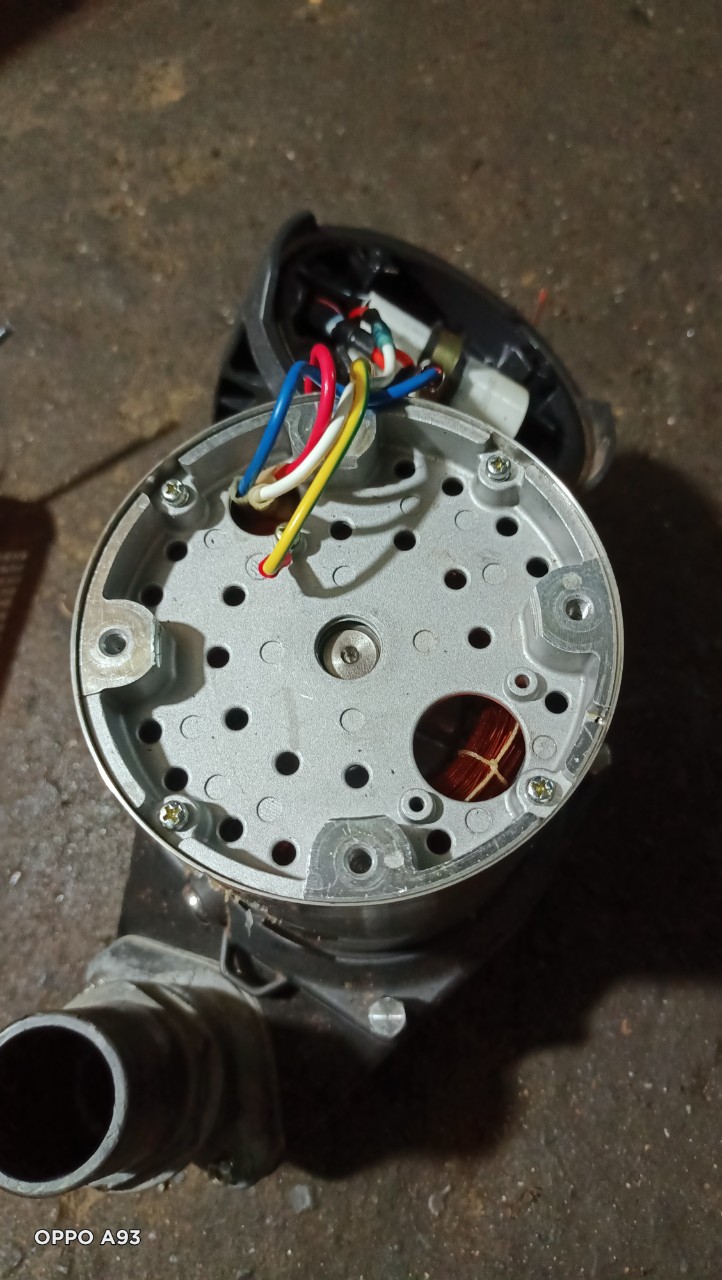 Máy bơm chìm bãi nhật 1000w_220v