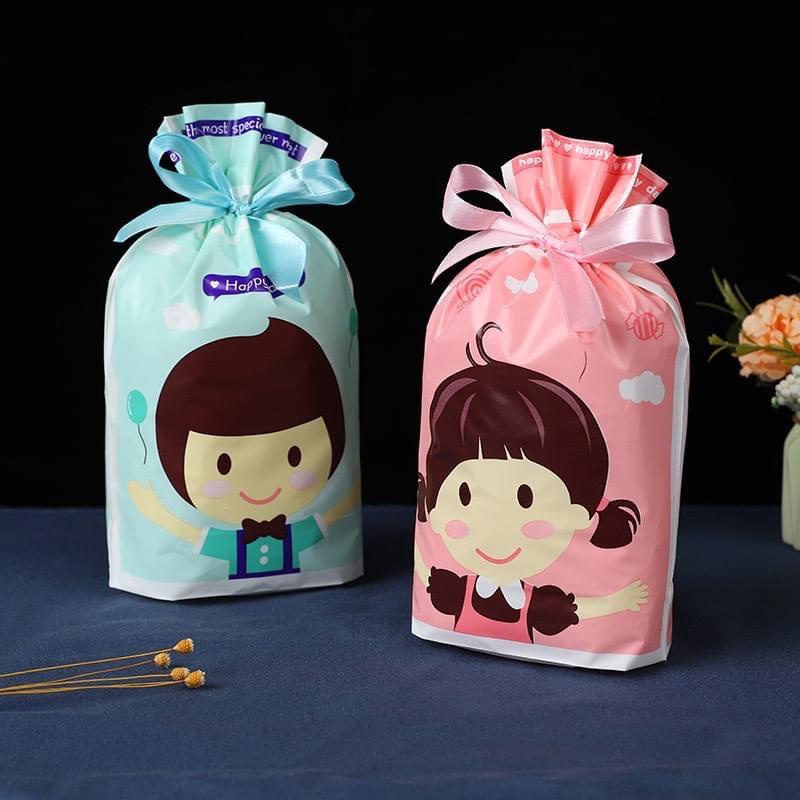 Túi rút đựng bánh kẹo 15*23cm(10 túi)