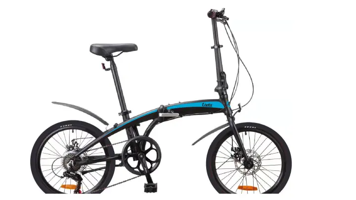 lazada foldable bike