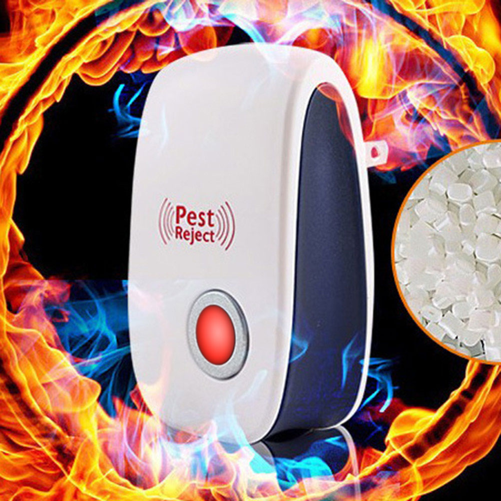 Calistouk 4 Loại Đèn Diệt Muỗi Điện Tử Siêu Âm Dịch Hại Từ Chối Bug Muỗi Gián