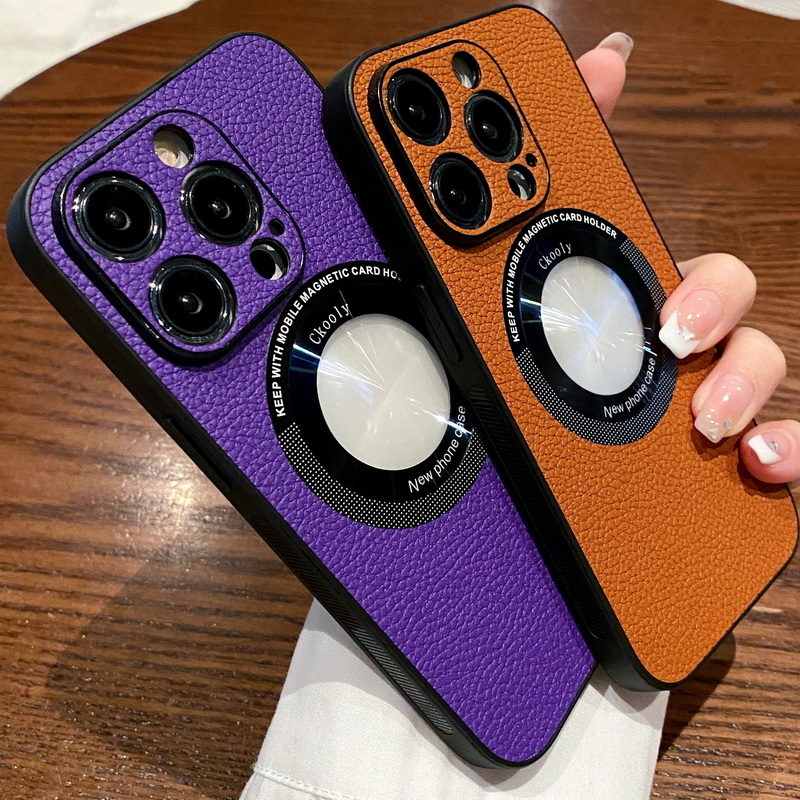 ALIGO Camera Protection Leather Soft Phone Case Cover Shockproof for iPhone 11 For iPhone 14 Pro Max 13 12